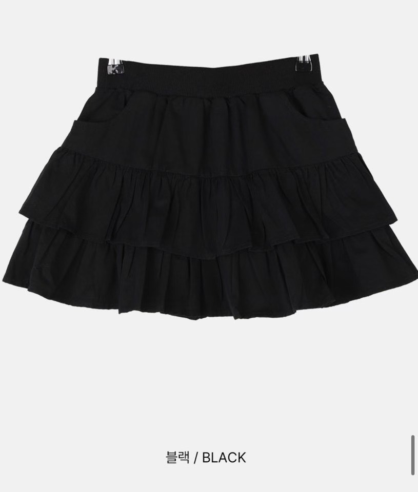 GGAEBI韓國東大門直郵女士新品職業休閑人氣推薦26春夏短裙GGAEBI短裙圖色3