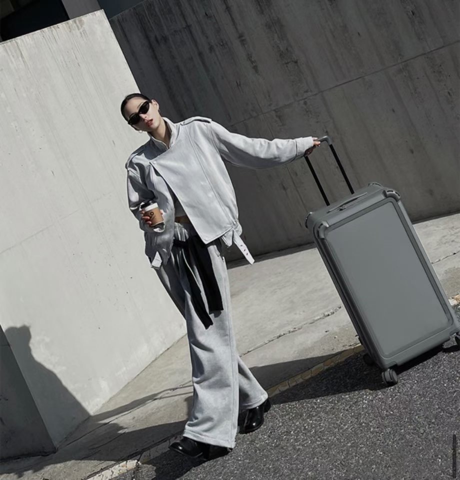 GGAEBI韓國代購女裝新款人氣休閑熱賣推薦職業26春夏夾克GGAEBI夾克