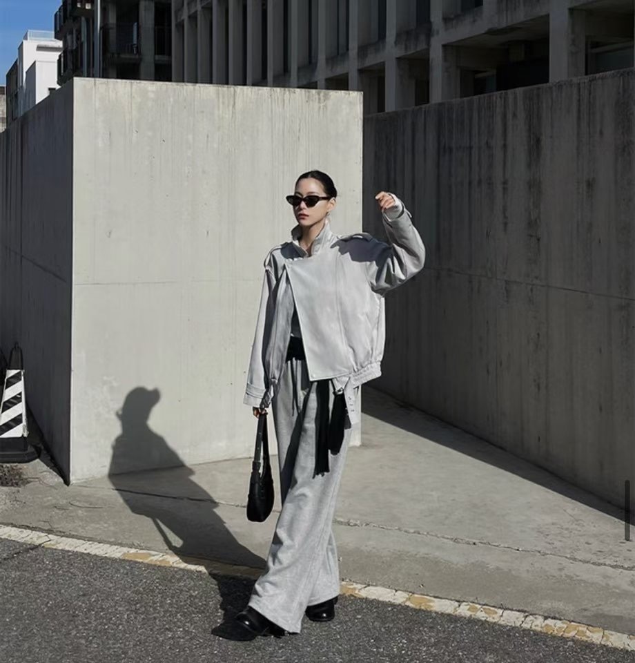 GGAEBI韓國代購女裝新款人氣休閑熱賣推薦職業26春夏夾克GGAEBI夾克