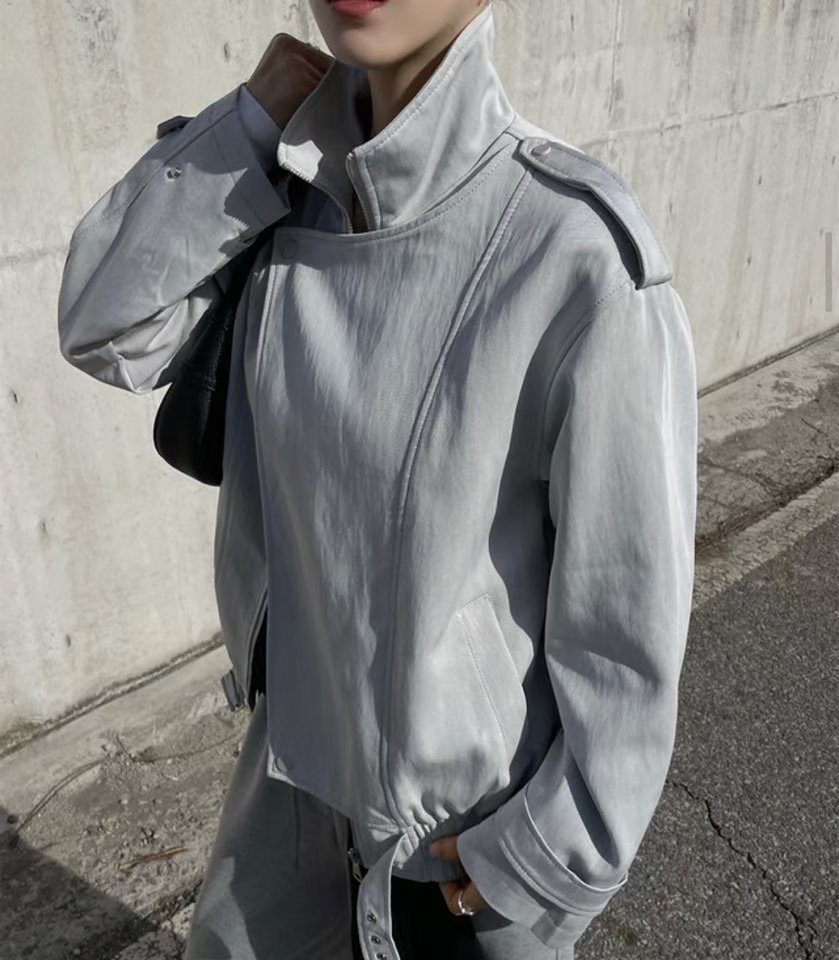 GGAEBI韓國代購女裝新款人氣休閑熱賣推薦職業26春夏夾克GGAEBI夾克