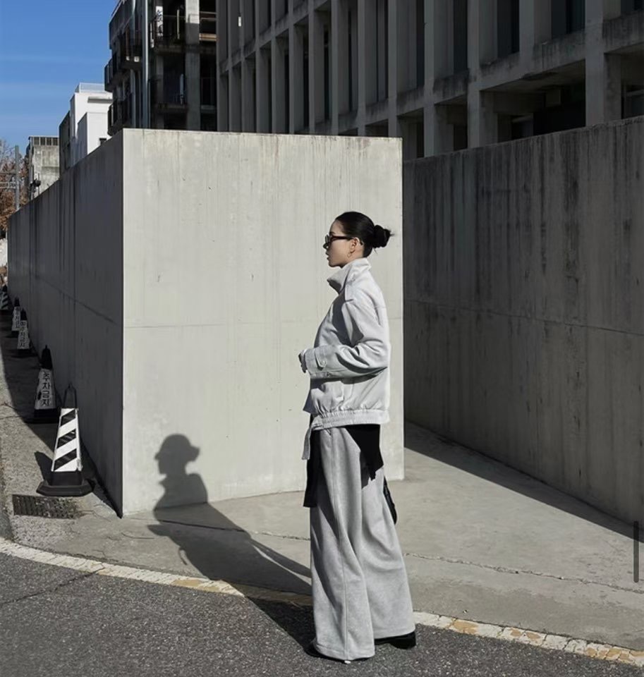 GGAEBI韓國代購女裝新款人氣休閑熱賣推薦職業26春夏夾克GGAEBI夾克