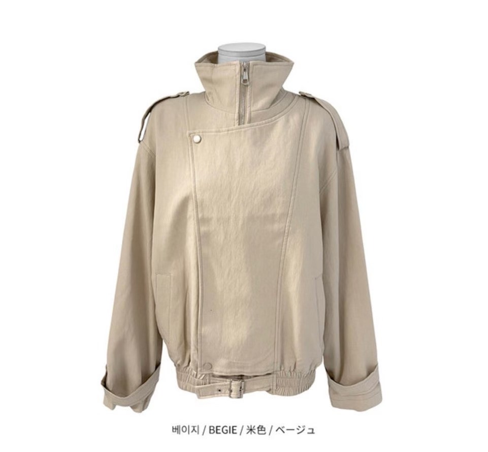 GGAEBI韓國代購女裝新款人氣休閑熱賣推薦職業26春夏夾克GGAEBI夾克圖色2