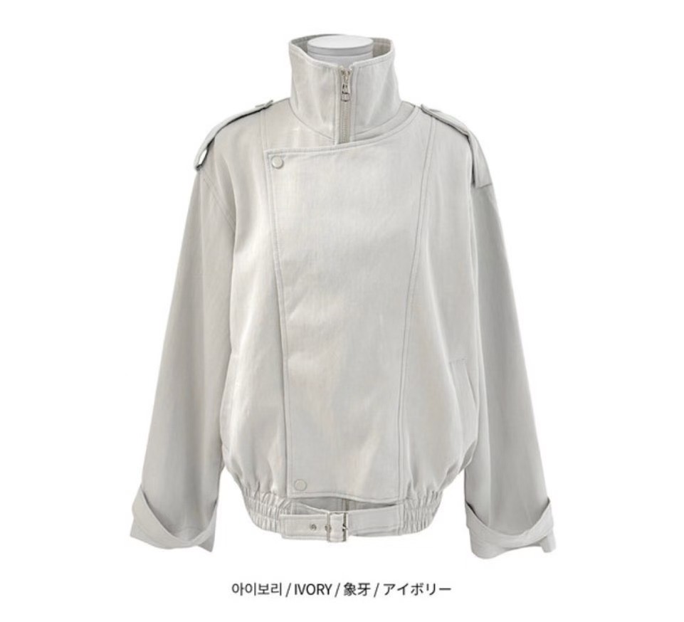 GGAEBI韓國代購女裝新款人氣休閑熱賣推薦職業26春夏夾克GGAEBI夾克圖色3