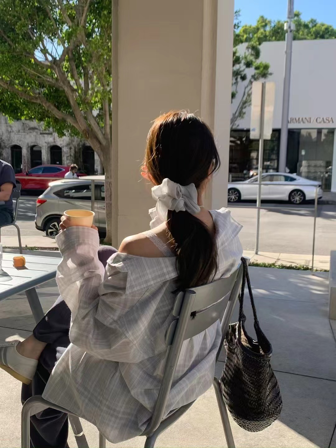 LITER韓國直郵女士新款職業時尚推薦熱賣26春夏襯衫蕾絲衫LITER襯衫/蕾絲衫