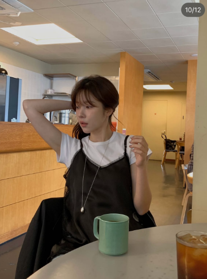 MIELLE-미엘르-OT韓國代購女士新款熱賣連衣裙不含內搭MIELLE-미엘르-OT連衣裙