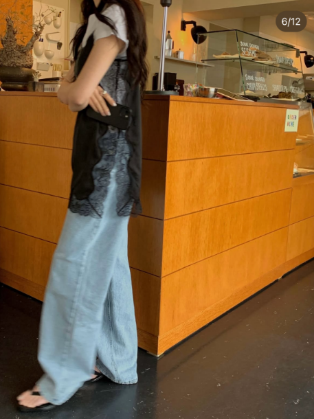 MIELLE-미엘르-OT韓國代購女士新款熱賣連衣裙不含內搭MIELLE-미엘르-OT連衣裙圖色3