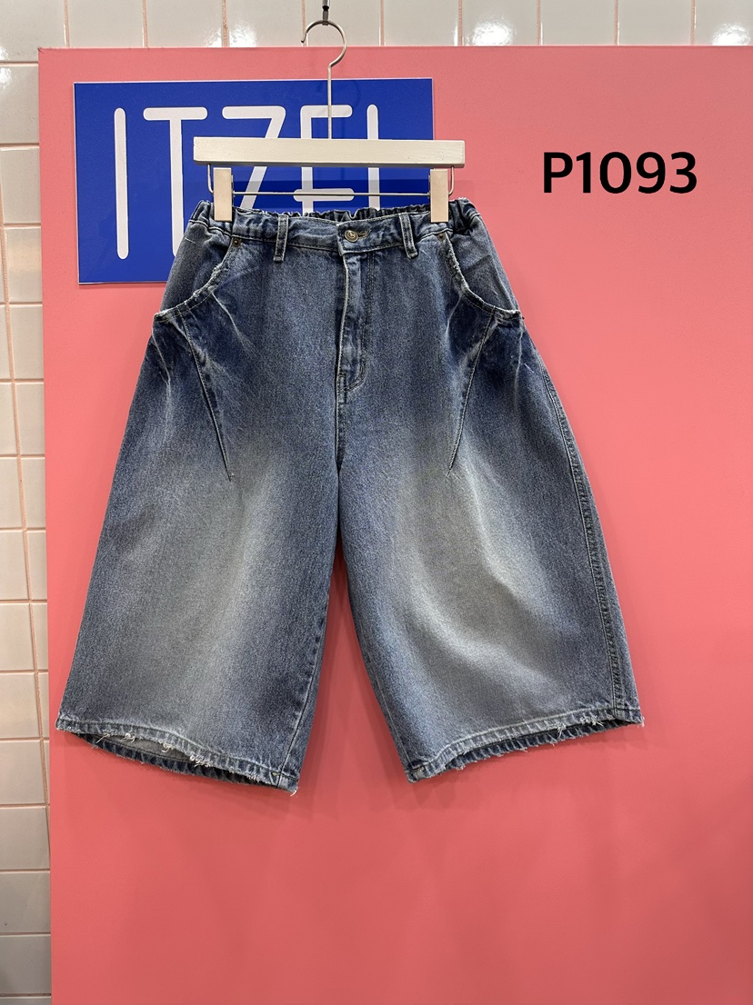 ITZEL韓國東大門代購女裝新款熱賣職業時尚推薦26春夏短褲ITZEL短褲圖色1