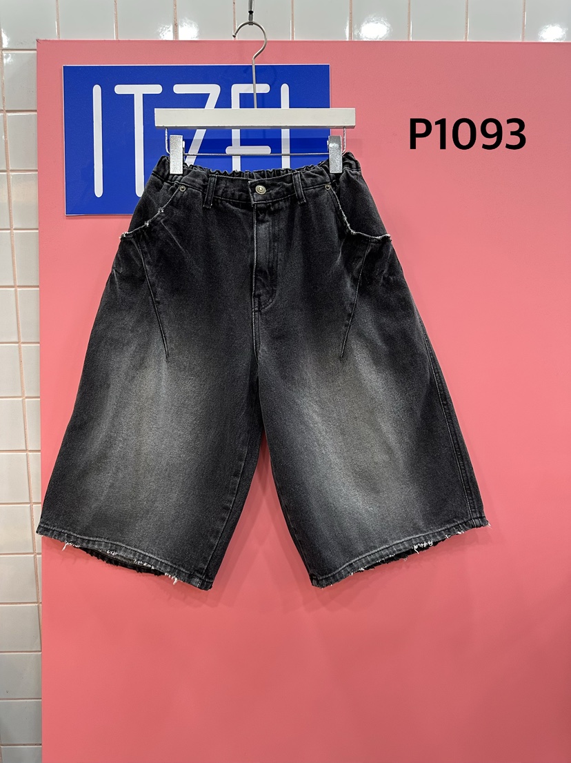 ITZEL韓國東大門代購女裝新款熱賣職業時尚推薦26春夏短褲ITZEL短褲圖色2