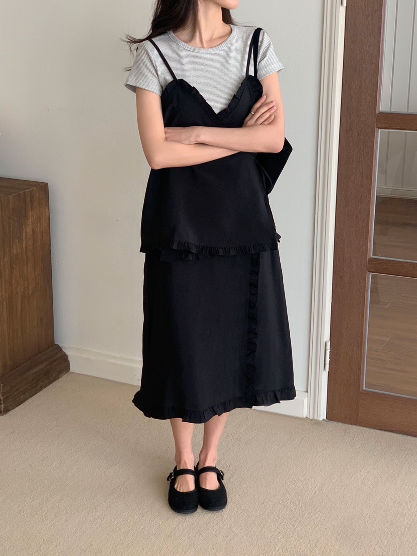 FORMSTUDIO/ATELIENNE韓國東大門代購女士新款推薦人氣長裙FORMSTUDIO/ATELIENNE長裙