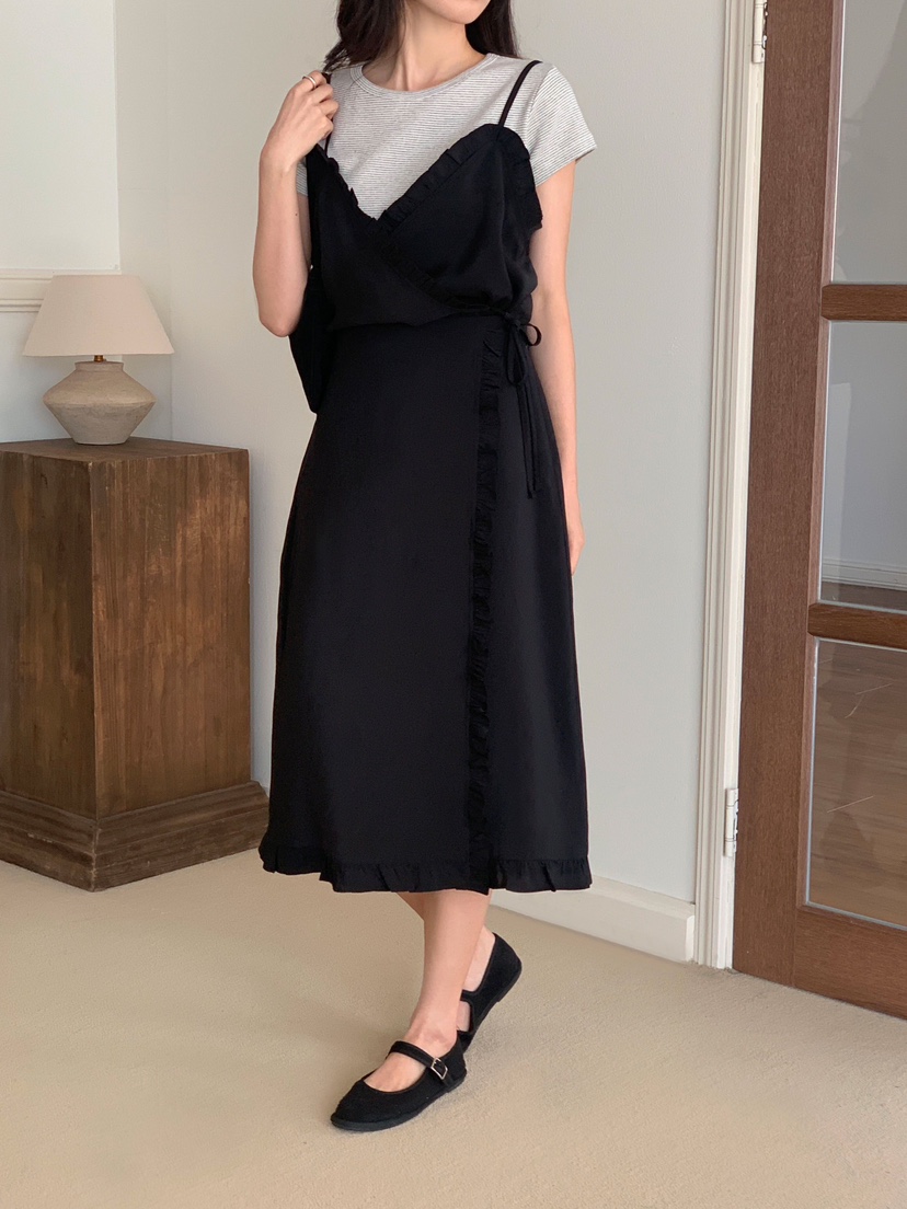 FORMSTUDIO/ATELIENNE韓國東大門代購女士新款推薦人氣長裙FORMSTUDIO/ATELIENNE長裙