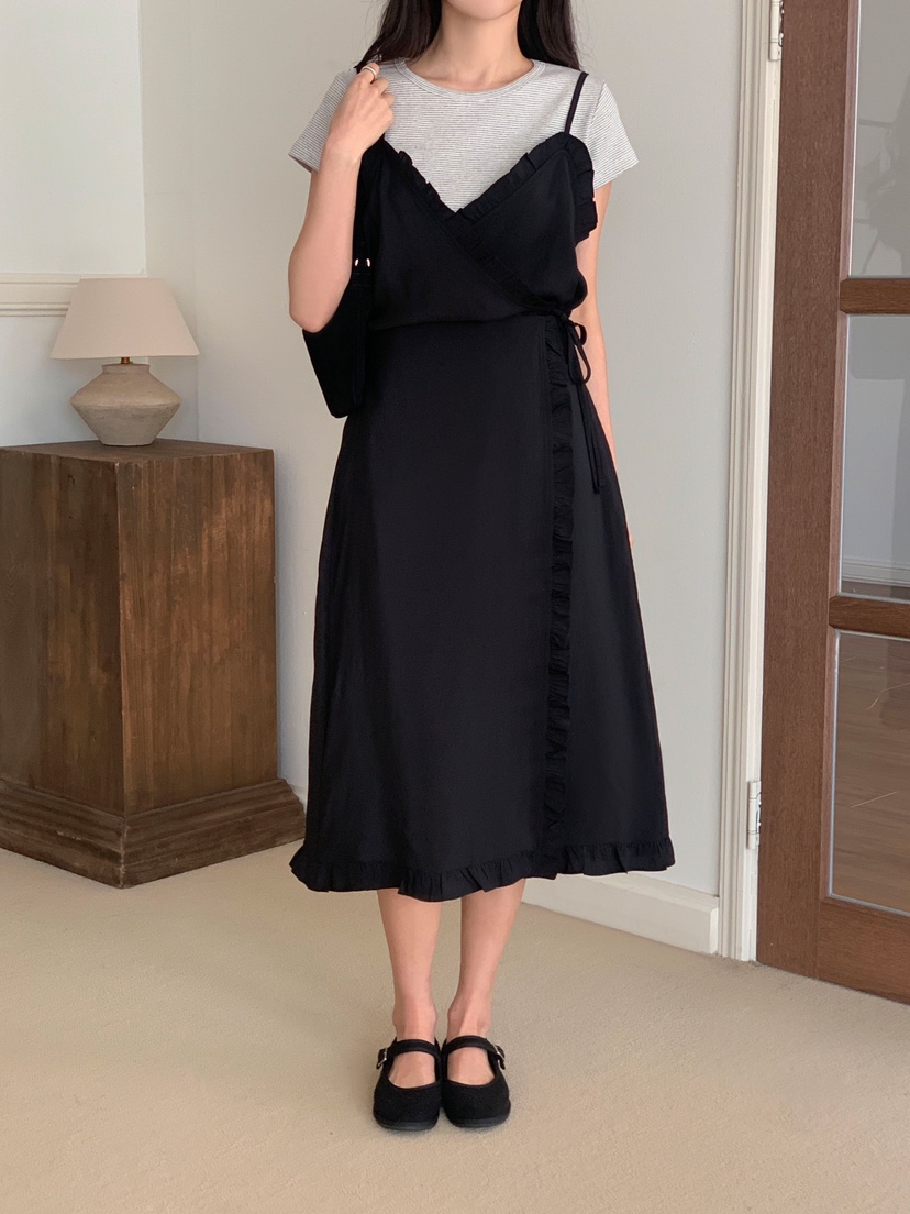 FORMSTUDIO/ATELIENNE韓國東大門代購女士新款推薦人氣長裙FORMSTUDIO/ATELIENNE長裙