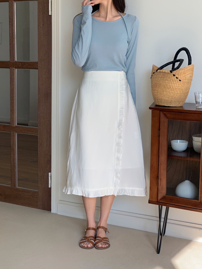 FORMSTUDIO/ATELIENNE韓國東大門代購女士新款推薦人氣長裙FORMSTUDIO/ATELIENNE長裙圖色1