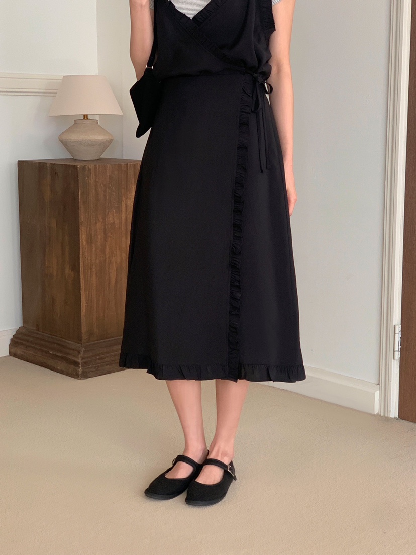 FORMSTUDIO/ATELIENNE韓國東大門代購女士新款推薦人氣長裙FORMSTUDIO/ATELIENNE長裙圖色2