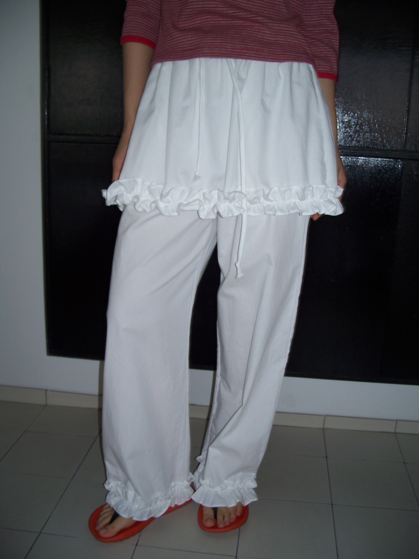 FLASH/I LOVE ME韓國東大門代購女裝新款職業時尚裙褲FLASH/I LOVE ME裙褲