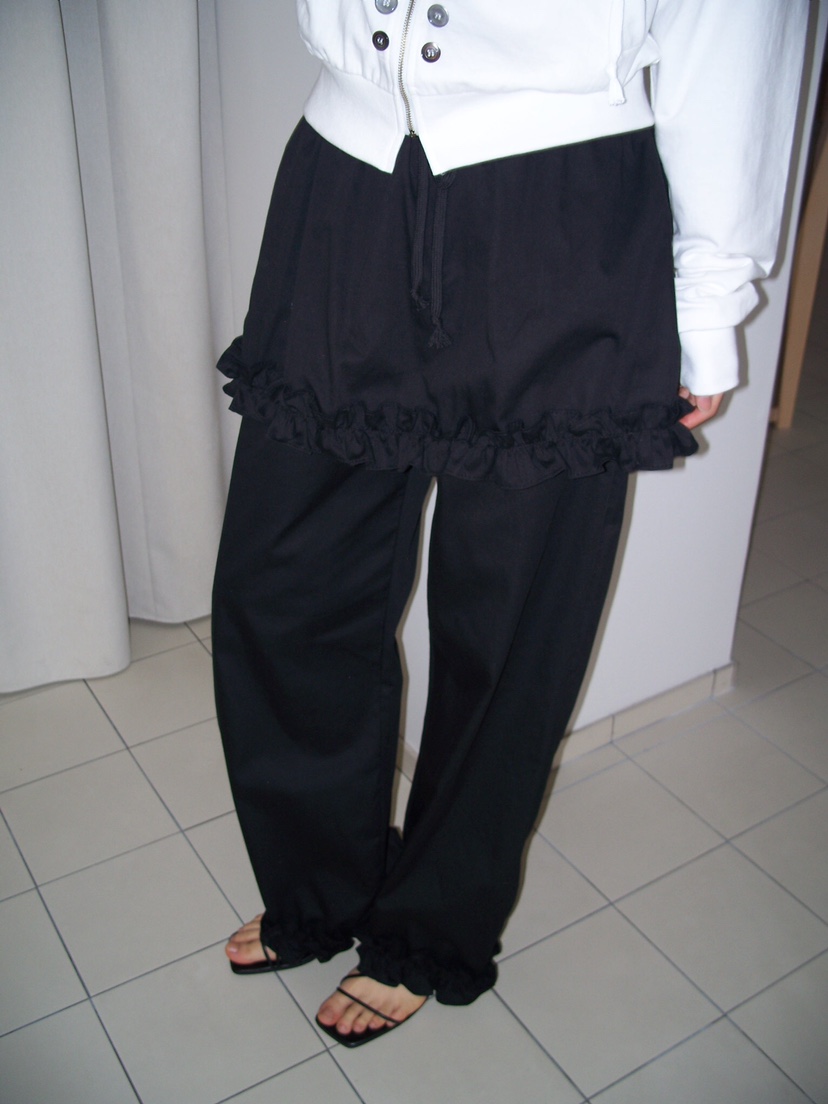 FLASH/I LOVE ME韓國東大門代購女裝新款職業時尚裙褲FLASH/I LOVE ME裙褲