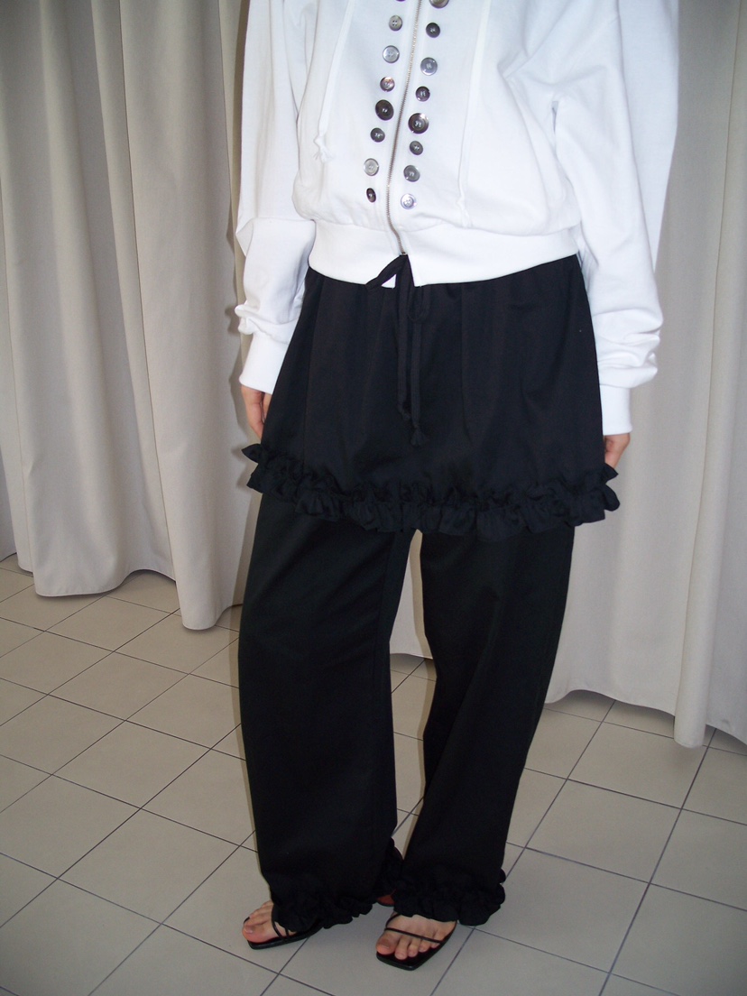 FLASH/I LOVE ME韓國東大門代購女裝新款職業時尚裙褲FLASH/I LOVE ME裙褲