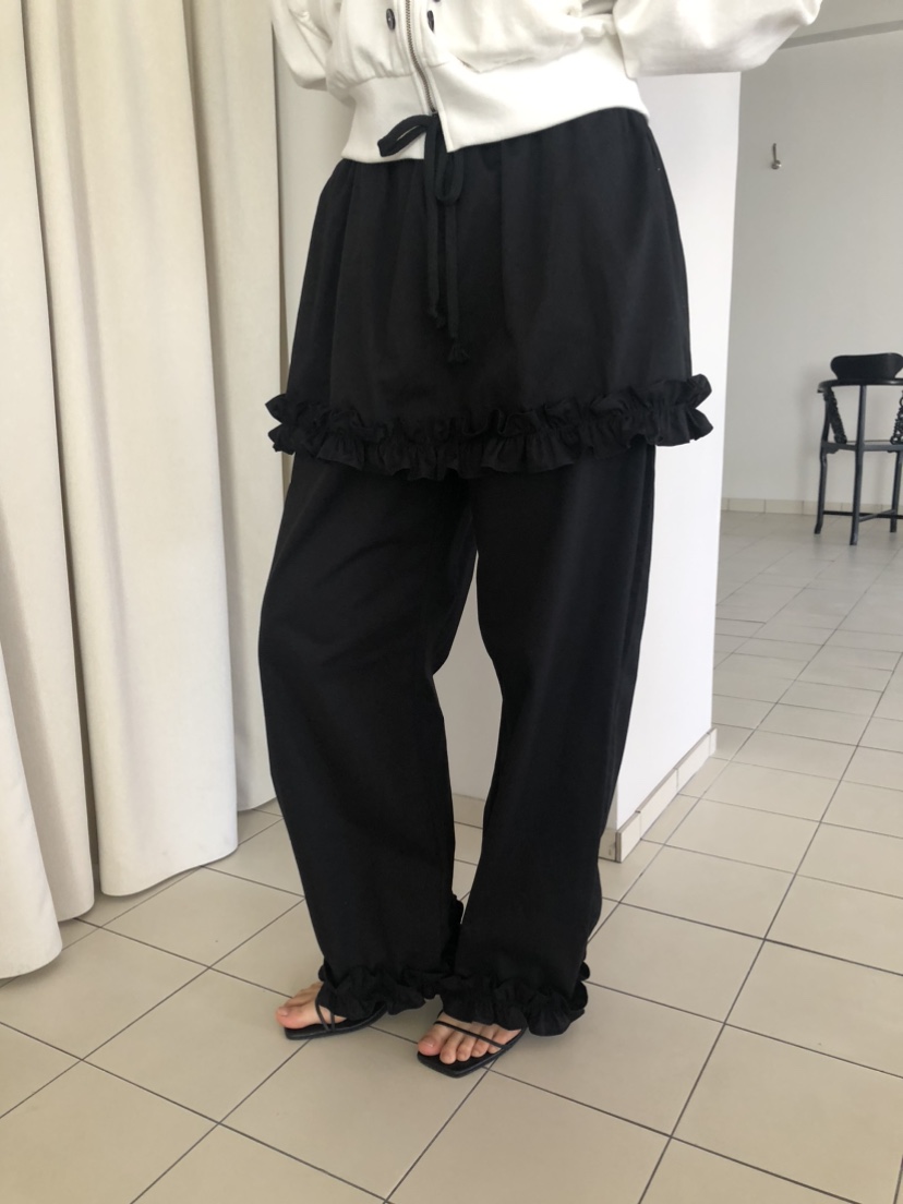 FLASH/I LOVE ME韓國東大門代購女裝新款職業時尚裙褲FLASH/I LOVE ME裙褲