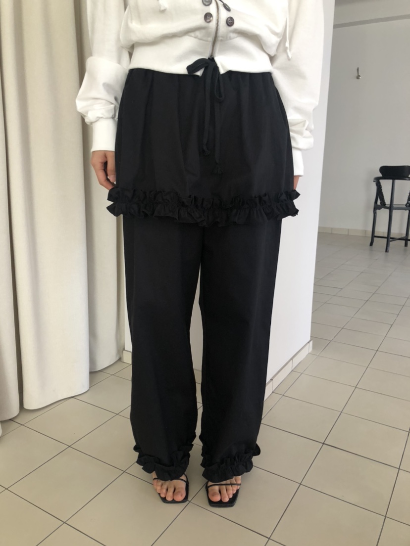 FLASH/I LOVE ME韓國東大門代購女裝新款職業時尚裙褲FLASH/I LOVE ME裙褲圖色2