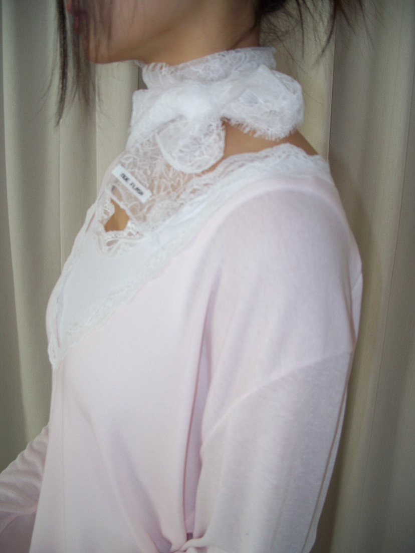 FLASH/I LOVE ME韓國直郵女裝新品推薦圍巾披肩蕾絲圍巾FLASH/I LOVE ME圍巾/披肩