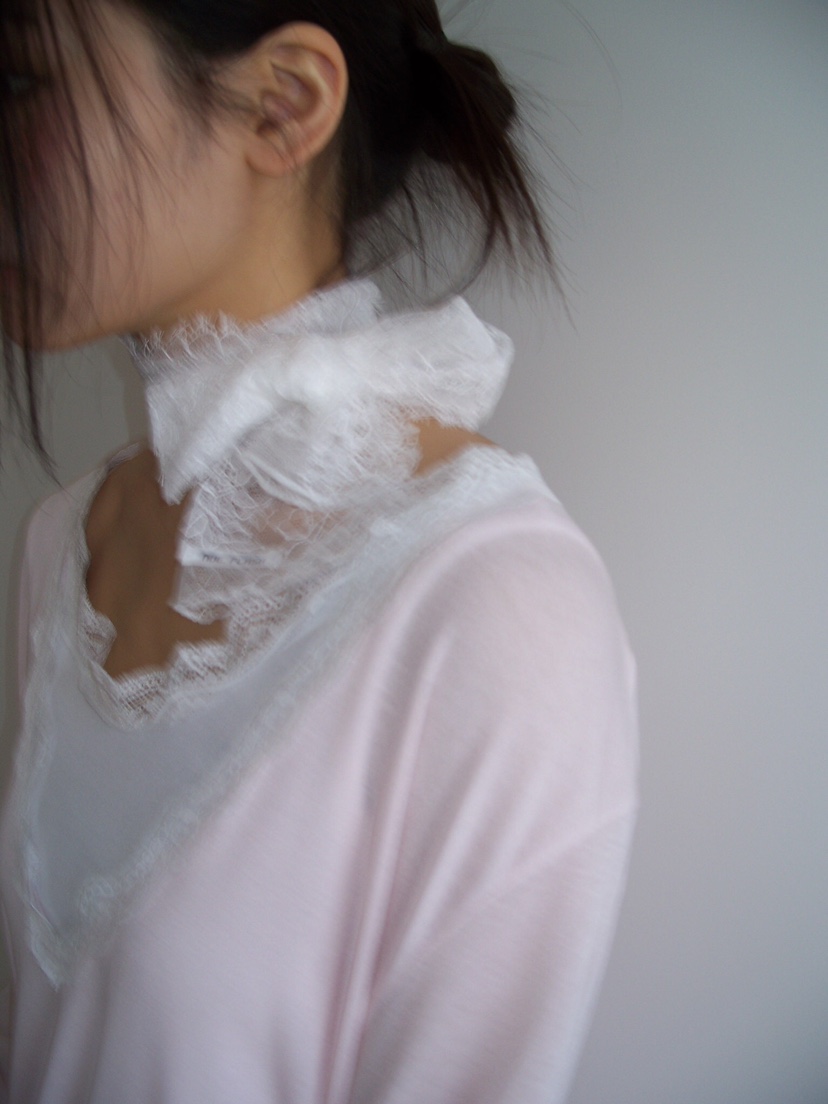 FLASH/I LOVE ME韓國直郵女裝新品推薦圍巾披肩蕾絲圍巾FLASH/I LOVE ME圍巾/披肩