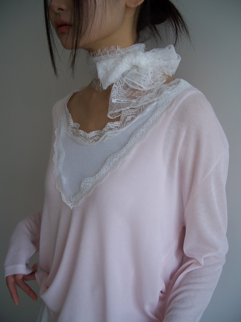 FLASH/I LOVE ME韓國直郵女裝新品推薦圍巾披肩蕾絲圍巾FLASH/I LOVE ME圍巾/披肩