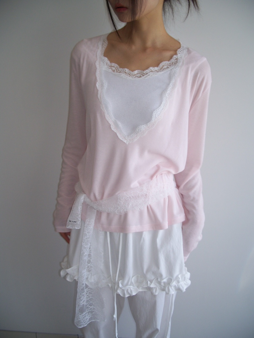 FLASH/I LOVE ME韓國直郵女裝新品推薦圍巾披肩蕾絲圍巾FLASH/I LOVE ME圍巾/披肩