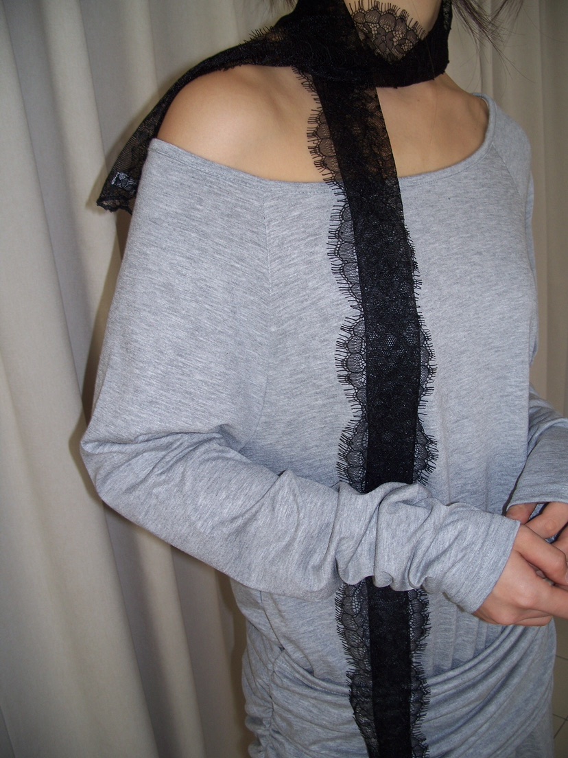 FLASH/I LOVE ME韓國直郵女裝新品推薦圍巾披肩蕾絲圍巾FLASH/I LOVE ME圍巾/披肩