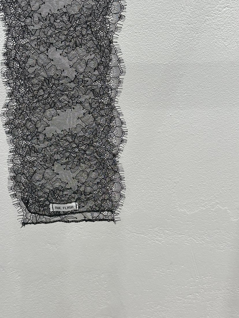 FLASH/I LOVE ME韓國直郵女裝新品推薦圍巾披肩蕾絲圍巾FLASH/I LOVE ME圍巾/披肩