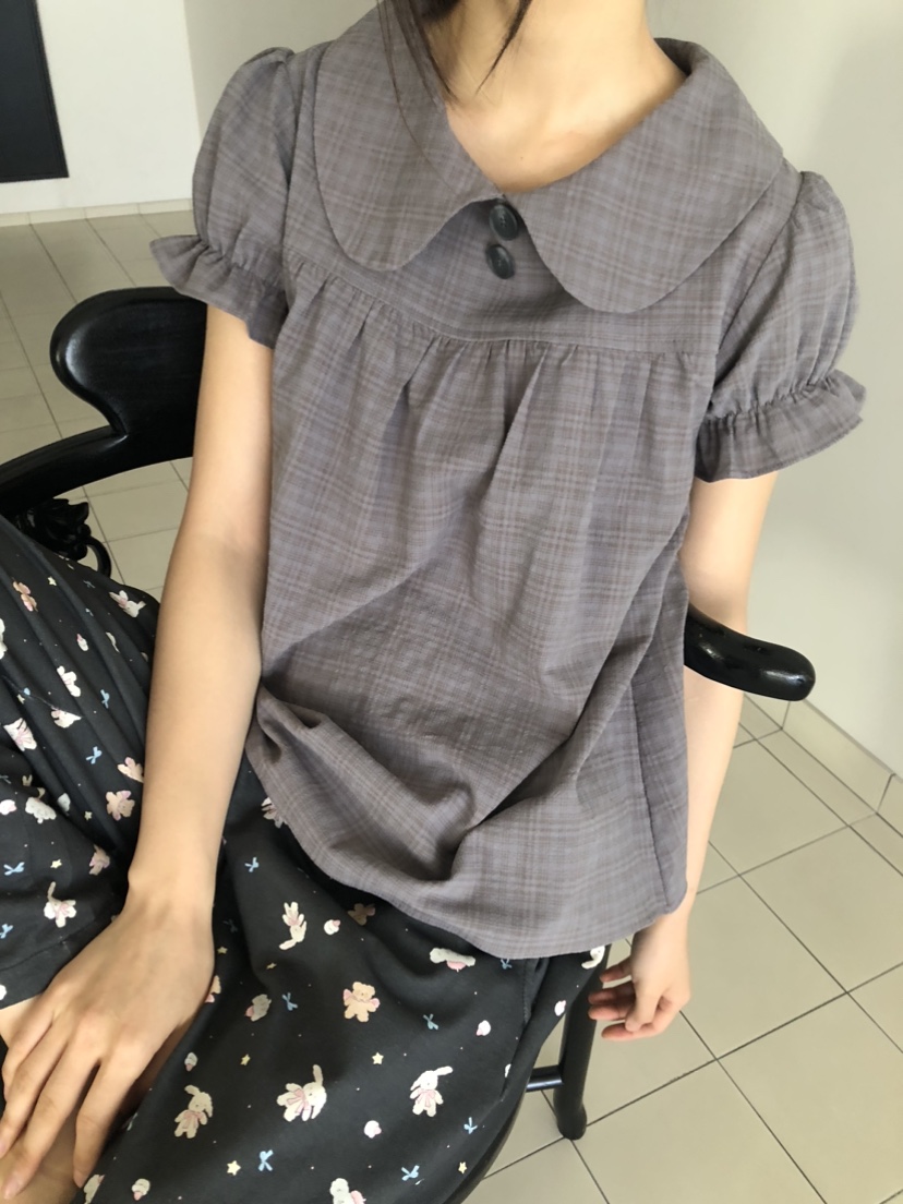 FLASH/I LOVE ME韓國代購女裝新品休閑推薦襯衫蕾絲衫FLASH/I LOVE ME襯衫/蕾絲衫