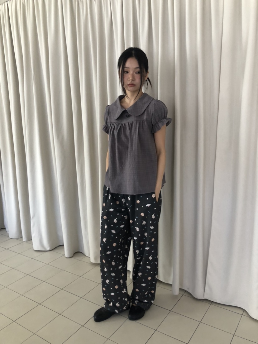 FLASH/I LOVE ME韓國代購女裝新品休閑推薦襯衫蕾絲衫FLASH/I LOVE ME襯衫/蕾絲衫