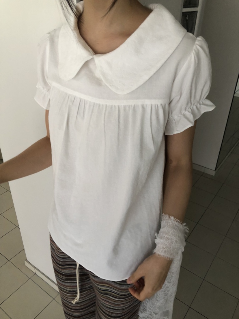 FLASH/I LOVE ME韓國代購女裝新品休閑推薦襯衫蕾絲衫FLASH/I LOVE ME襯衫/蕾絲衫