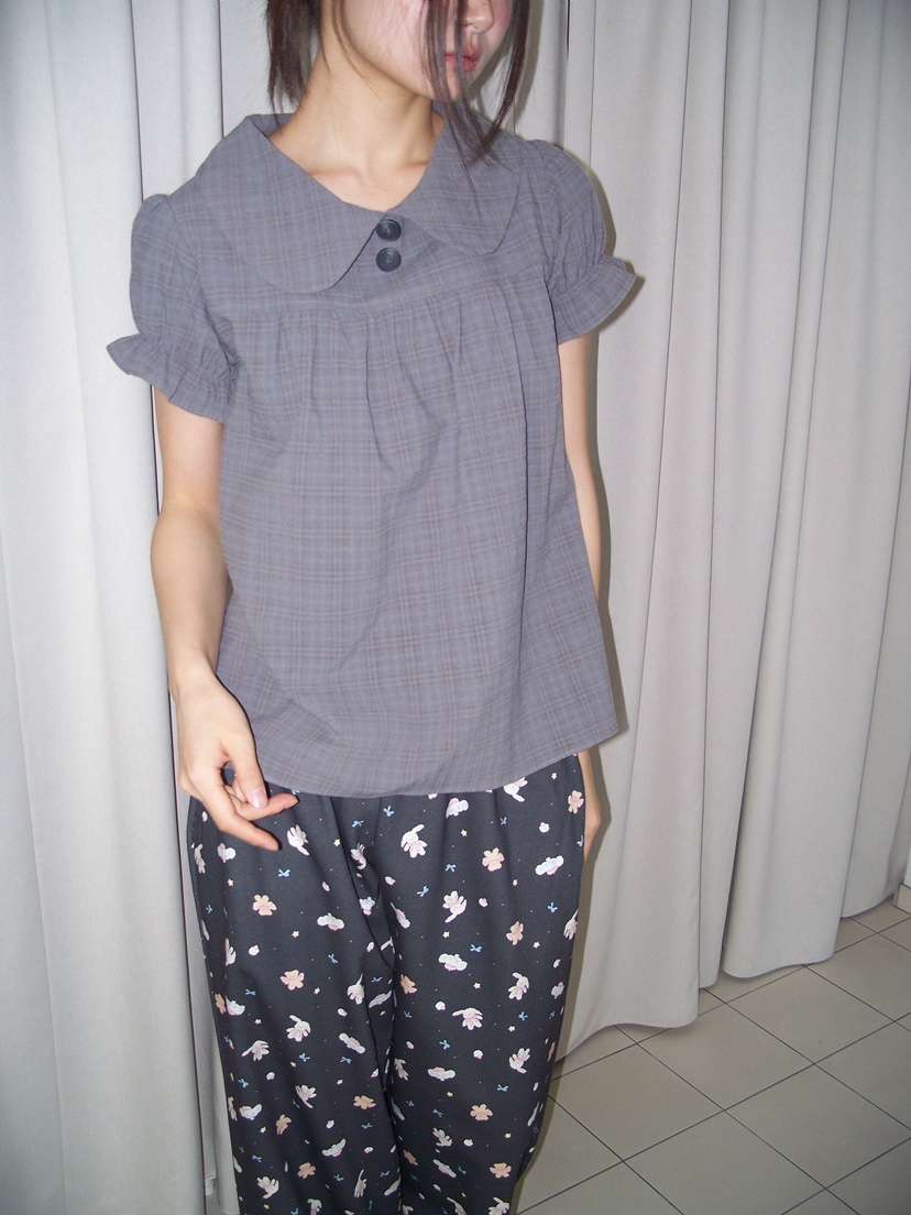 FLASH/I LOVE ME韓國代購女裝新品休閑推薦襯衫蕾絲衫FLASH/I LOVE ME襯衫/蕾絲衫