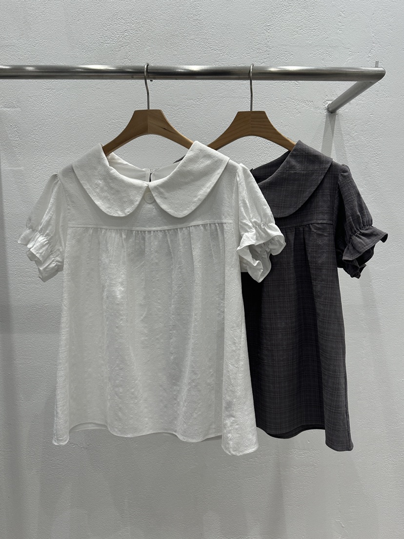 FLASH/I LOVE ME韓國代購女裝新品休閑推薦襯衫蕾絲衫FLASH/I LOVE ME襯衫/蕾絲衫