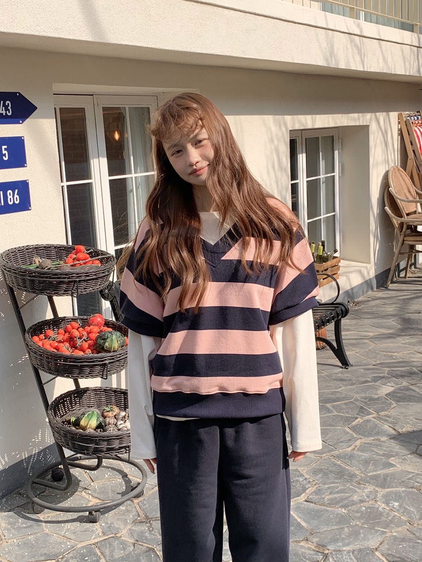 BEFORE SUNRISE韓國東大門代購女士新款人氣26春夏推薦衛衣BEFORE SUNRISE衛衣