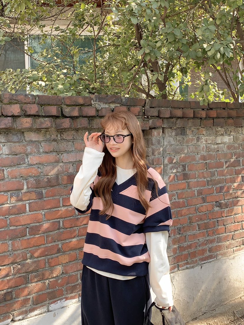 BEFORE SUNRISE韓國東大門代購女士新款人氣26春夏推薦衛衣BEFORE SUNRISE衛衣