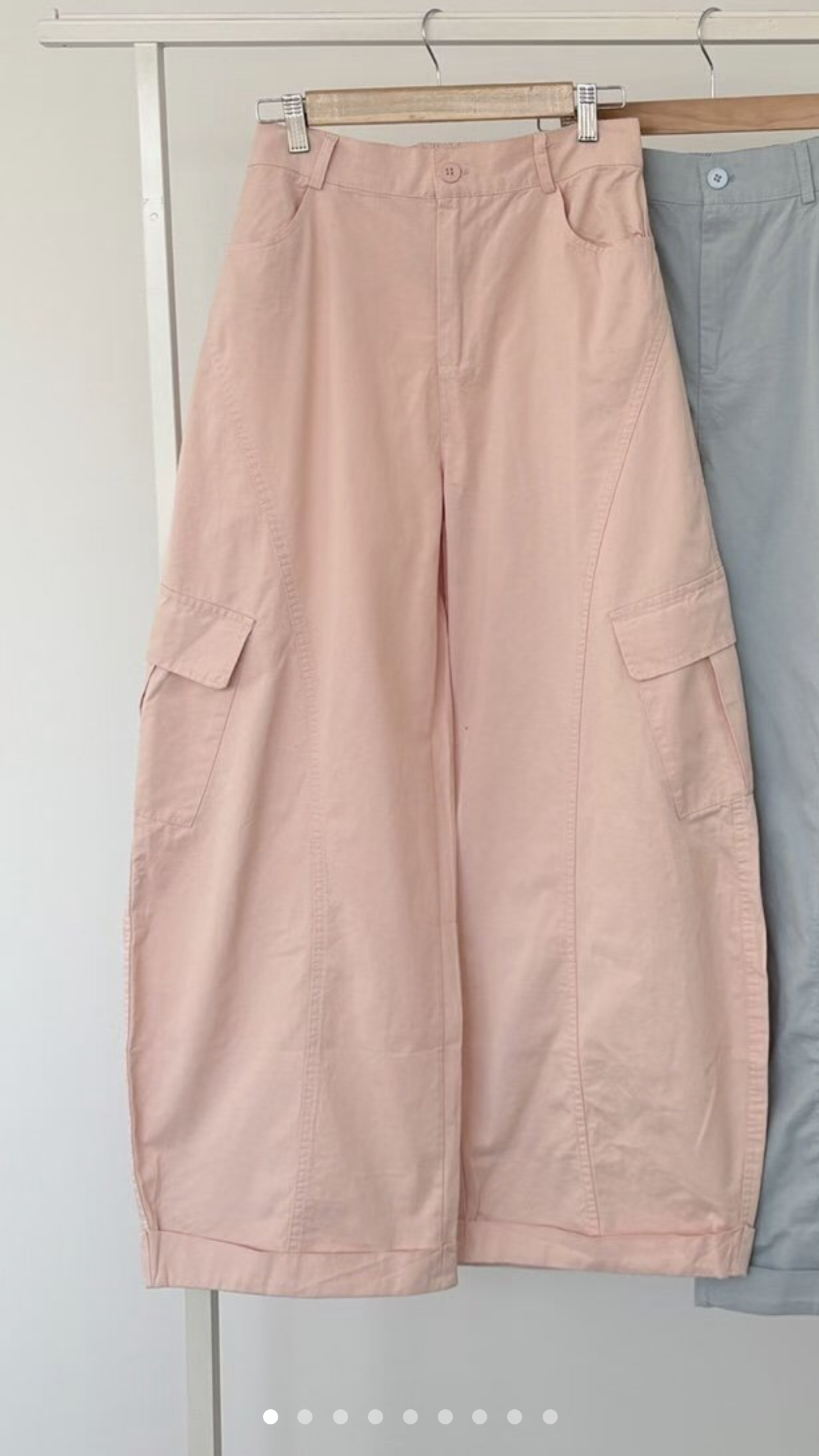 GGAEBI韓國直郵實拍女裝新款休閑熱賣人氣職業26春夏休閑褲GGAEBI休閑褲圖色1