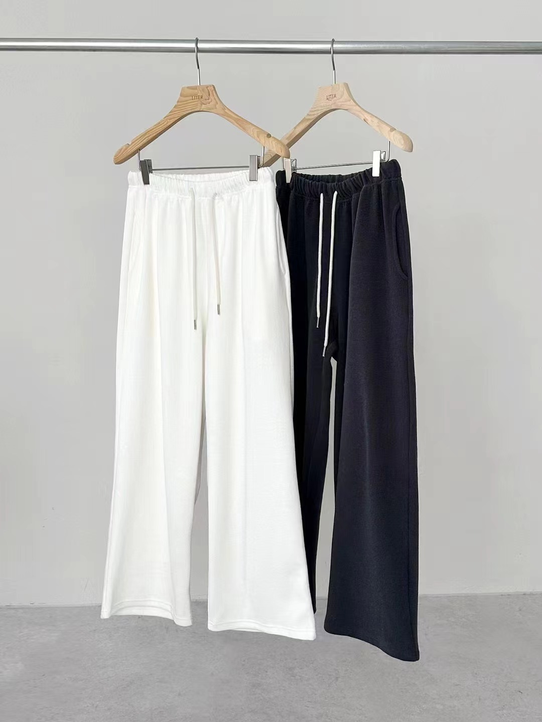 LITER韓國東大門直郵女士新品熱賣時尚休閑推薦人氣休閑褲LITER休閑褲