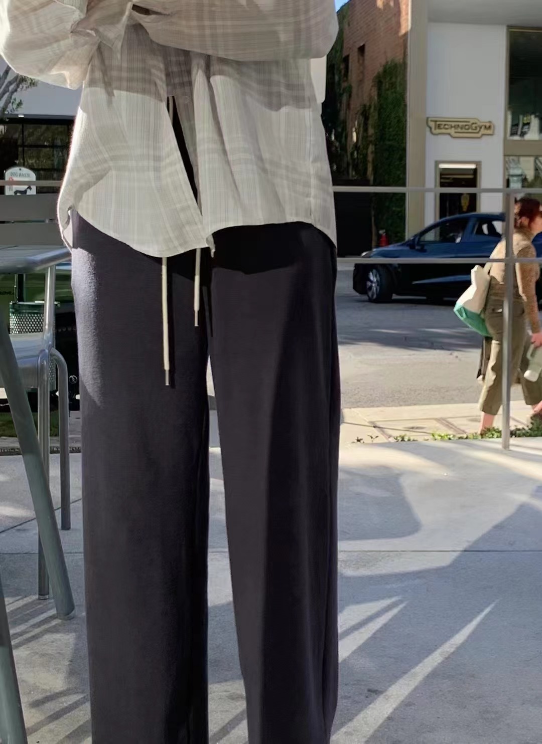 LITER韓國東大門直郵女士新品熱賣時尚休閑推薦人氣休閑褲LITER休閑褲