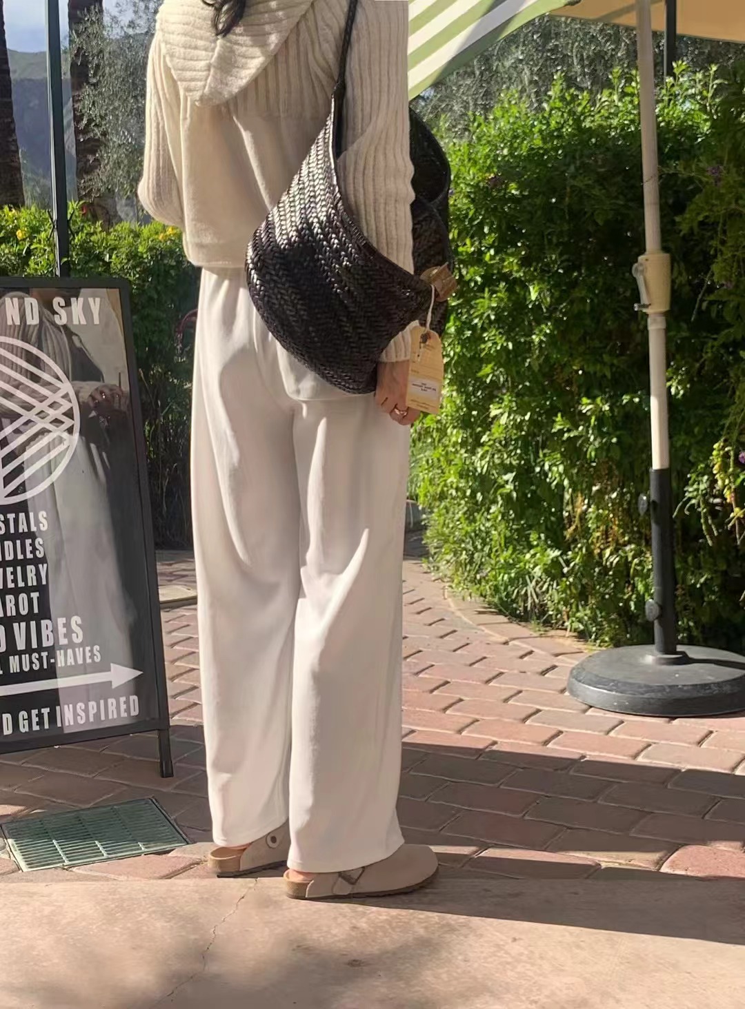 LITER韓國東大門直郵女士新品熱賣時尚休閑推薦人氣休閑褲LITER休閑褲