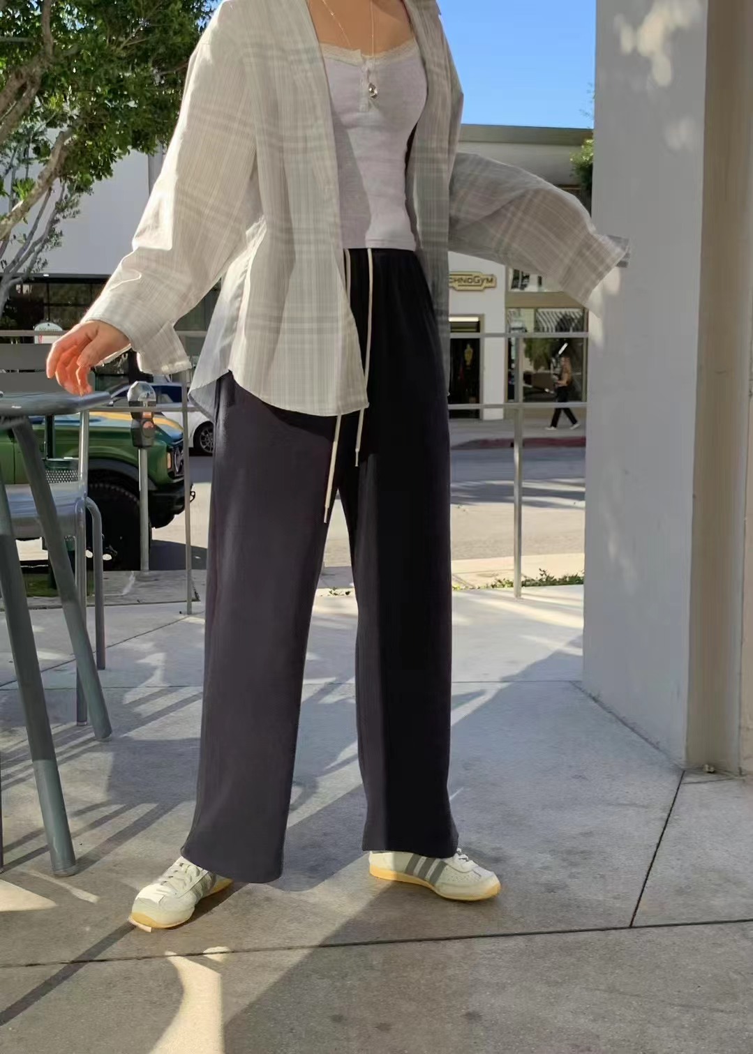 LITER韓國東大門直郵女士新品熱賣時尚休閑推薦人氣休閑褲LITER休閑褲圖色2