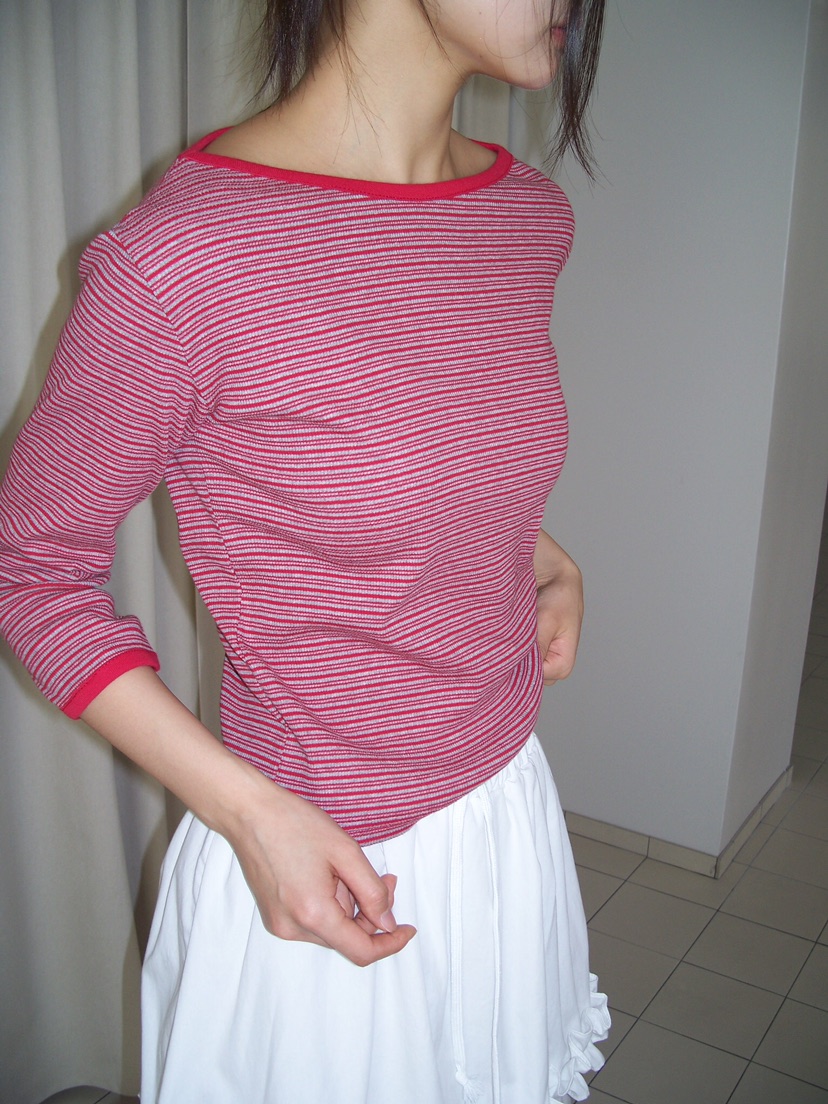 FLASH/I LOVE ME韓國東大門直郵女士新品時尚T恤不含圍巾FLASH/I LOVE MET恤