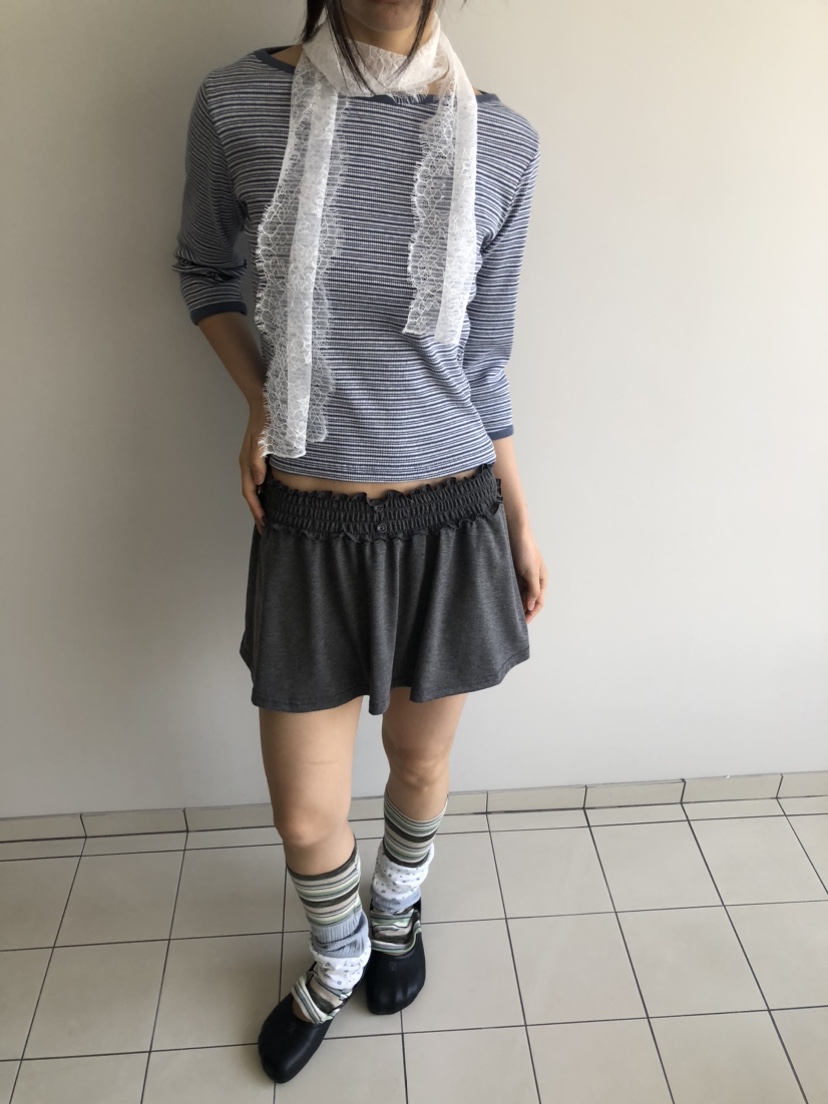 FLASH/I LOVE ME韓國東大門直郵女士新品時尚T恤不含圍巾FLASH/I LOVE MET恤