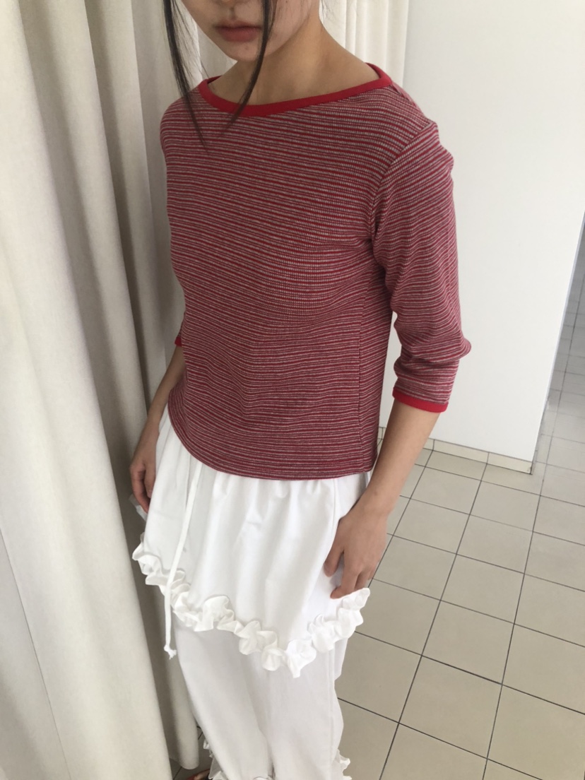 FLASH/I LOVE ME韓國東大門直郵女士新品時尚T恤不含圍巾FLASH/I LOVE MET恤