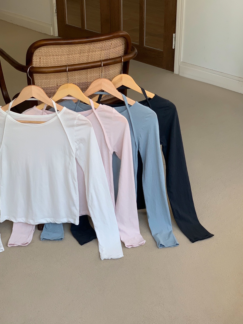 FORMSTUDIO/ATELIENNE韓國直郵實拍女士新品熱賣長袖T恤FORMSTUDIO/ATELIENNE長袖T恤