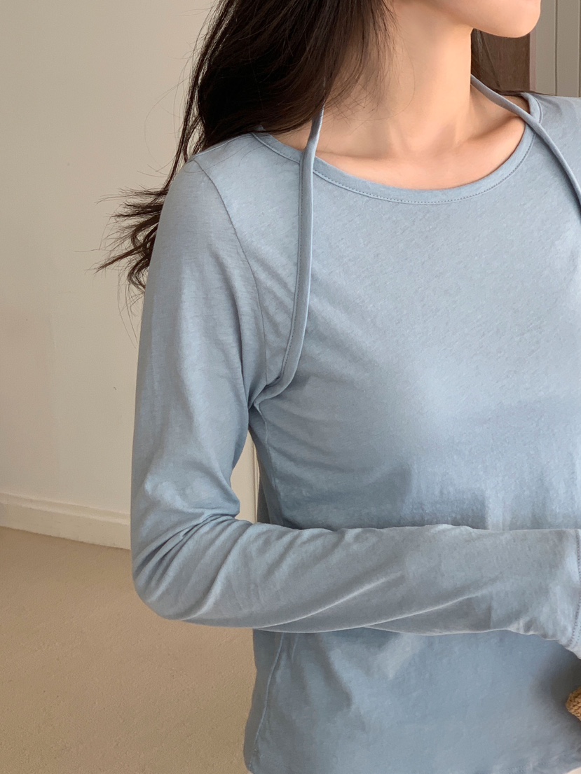 FORMSTUDIO/ATELIENNE韓國直郵實拍女士新品熱賣長袖T恤FORMSTUDIO/ATELIENNE長袖T恤