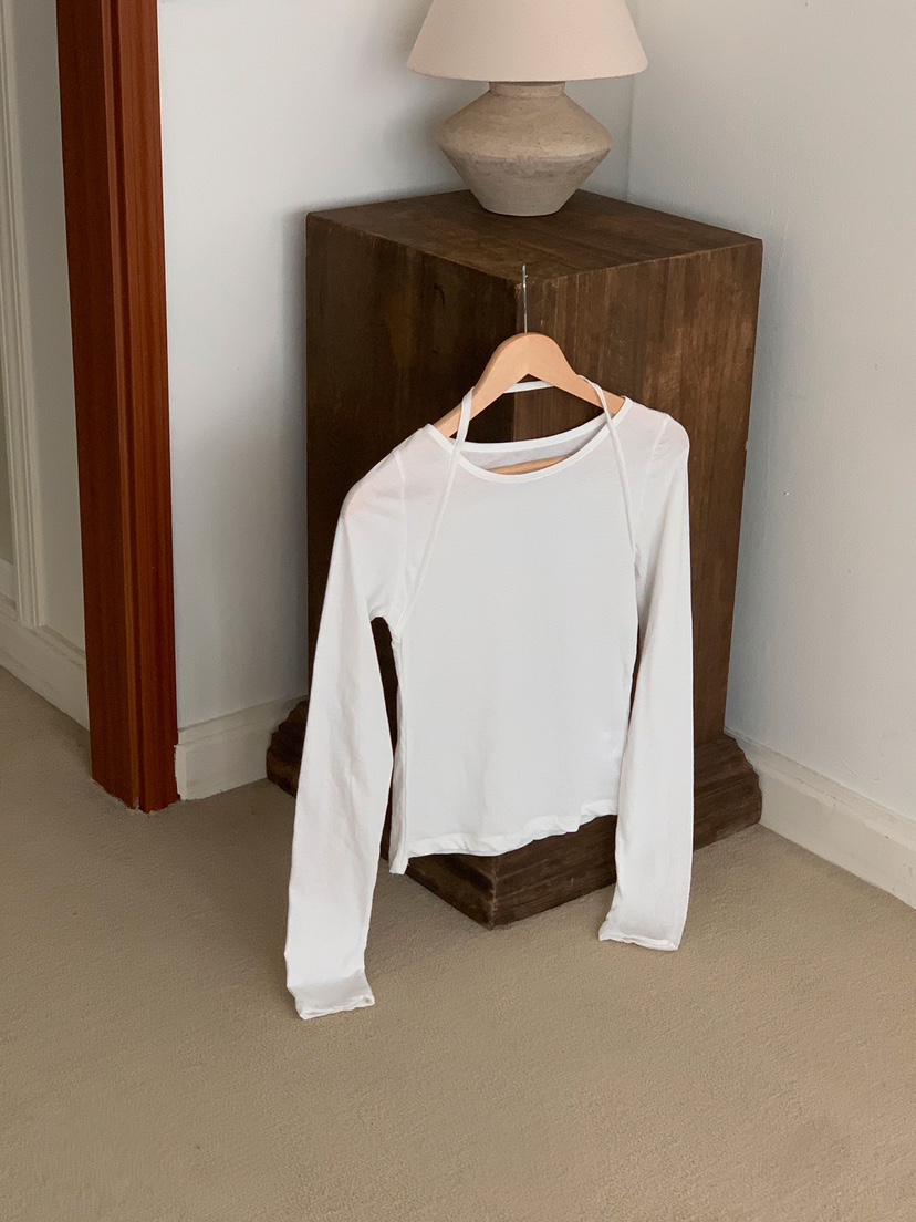 FORMSTUDIO/ATELIENNE韓國直郵實拍女士新品熱賣長袖T恤FORMSTUDIO/ATELIENNE長袖T恤圖色1