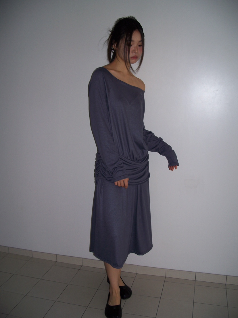 FLASH/I LOVE ME韓國直郵實拍女士新款人氣連衣裙不含圍巾FLASH/I LOVE ME連衣裙