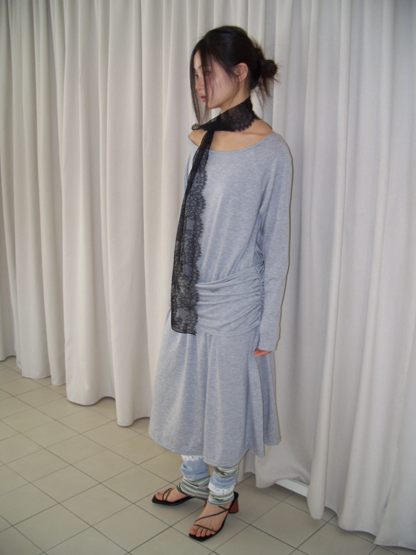 FLASH/I LOVE ME韓國直郵實拍女士新款人氣連衣裙不含圍巾FLASH/I LOVE ME連衣裙