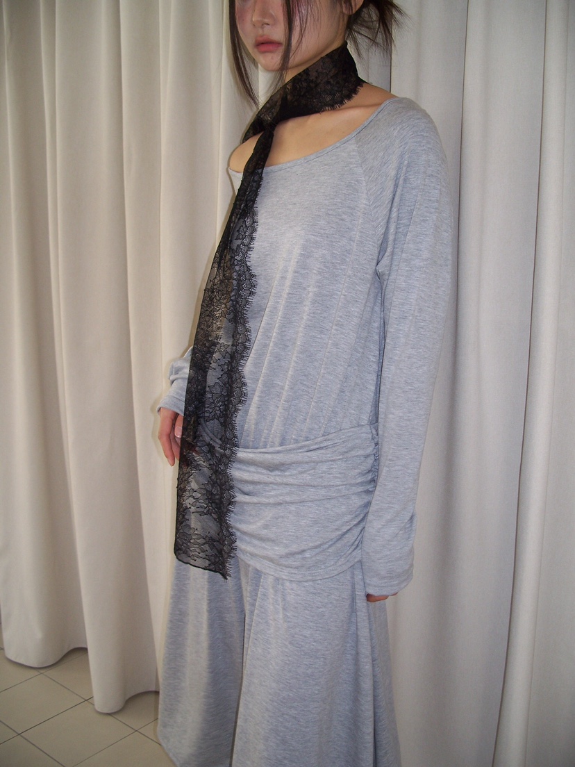 FLASH/I LOVE ME韓國直郵實拍女士新款人氣連衣裙不含圍巾FLASH/I LOVE ME連衣裙