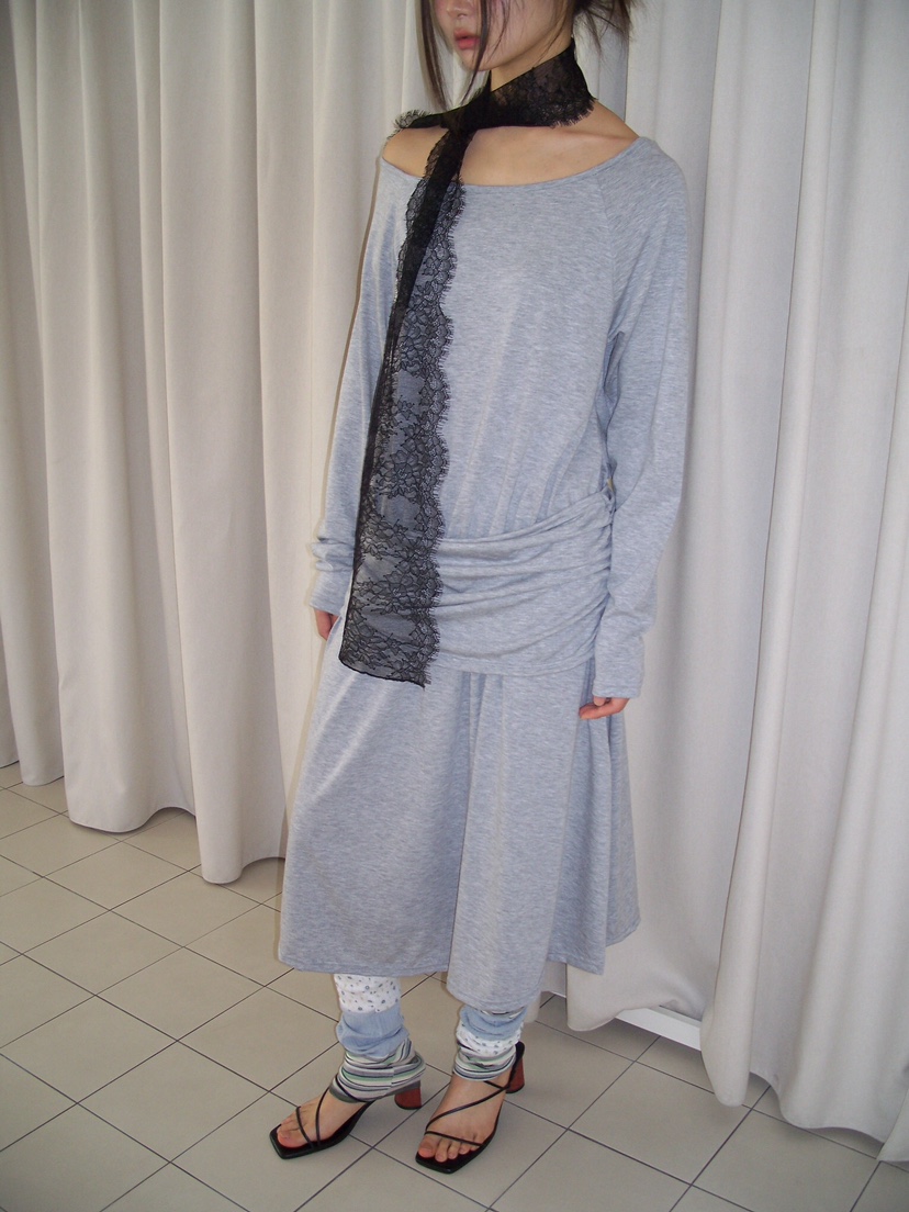 FLASH/I LOVE ME韓國直郵實拍女士新款人氣連衣裙不含圍巾FLASH/I LOVE ME連衣裙